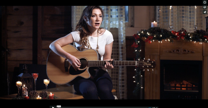 O Holy Night Cover – Allie Harte