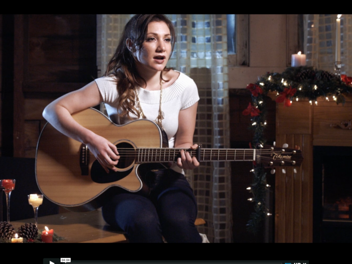 O Holy Night Cover – Allie Harte