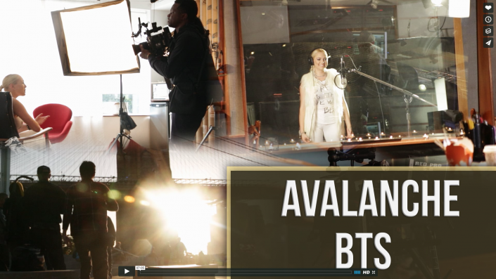 Brielle – “Avalanche” Behind The Scenes