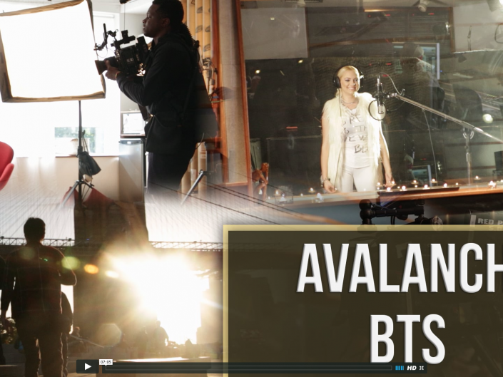 Brielle – “Avalanche” Behind The Scenes
